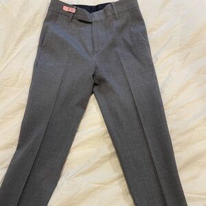 Calvin Klein Grey Dress Pants, Boys 10